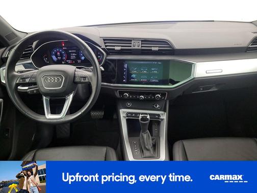 Black 2021 Audi Q3 S-Line Premium
