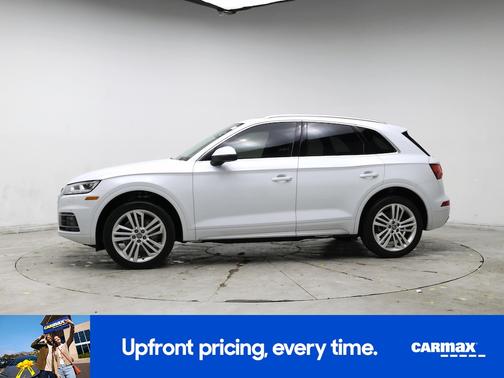 White 2019 Audi Q5 Premium Plus