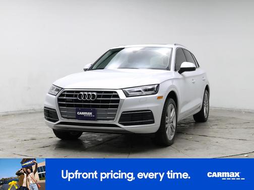 White 2019 Audi Q5 Premium Plus