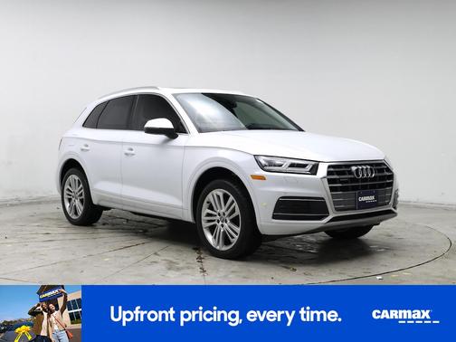 White 2019 Audi Q5 Premium Plus