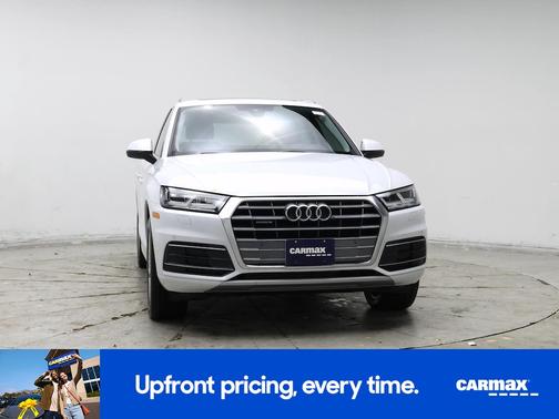 White 2019 Audi Q5 Premium Plus