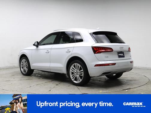 White 2019 Audi Q5 Premium Plus