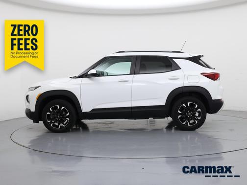White 2022 Chevrolet Trailblazer LT