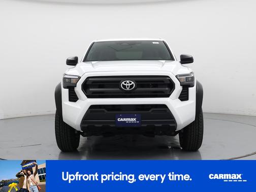 White 2024 Toyota Tacoma SR