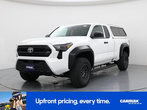 White 2024 Toyota Tacoma SR
