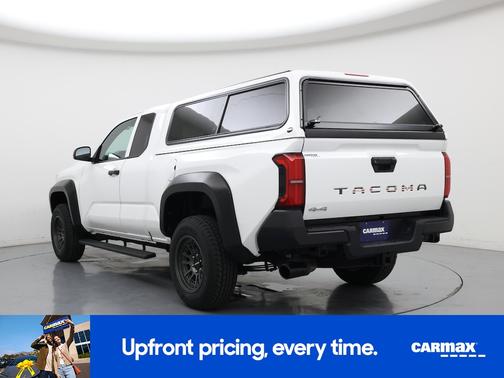 White 2024 Toyota Tacoma SR