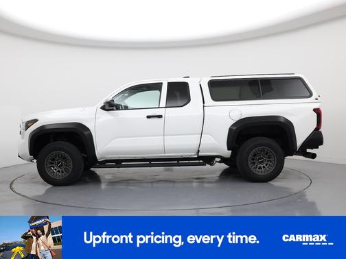 White 2024 Toyota Tacoma SR