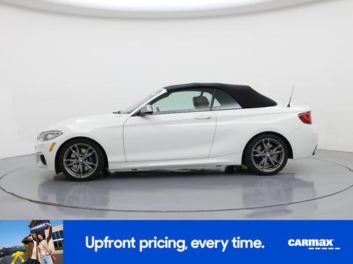 White 2016 BMW M235 XI