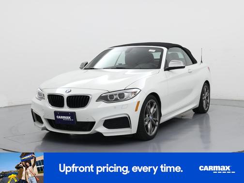 White 2016 BMW M235 XI