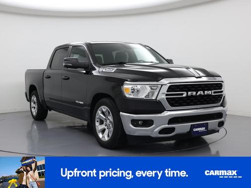 Black 2023 RAM 1500 Bighorn