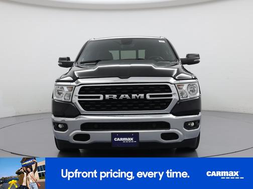 Black 2023 RAM 1500 Bighorn