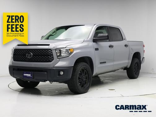 Gray 2021 Toyota Tundra SR5
