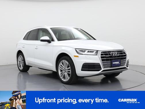 White 2019 Audi Q5 Premium Plus