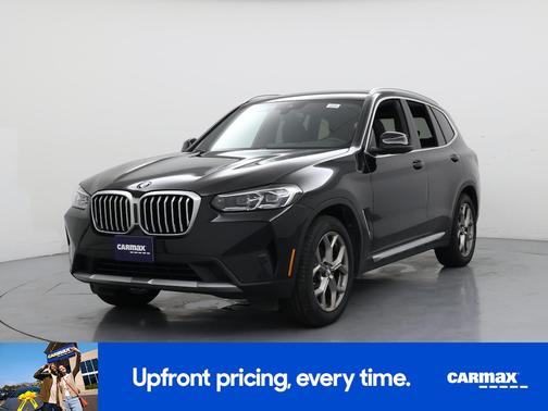 Black 2022 BMW X3 XDrive30i