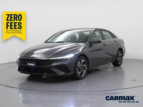 Gray 2025 Hyundai ELANTRA SEL Convenience