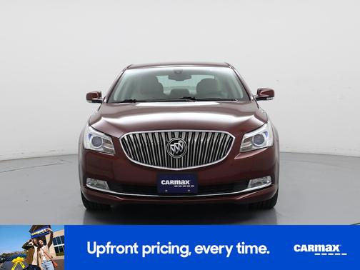 Burgundy 2015 Buick LaCrosse Leather