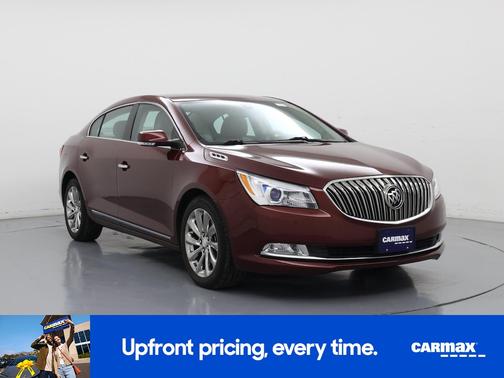 Burgundy 2015 Buick LaCrosse Leather