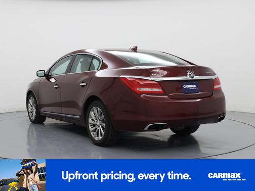 Burgundy 2015 Buick LaCrosse Leather