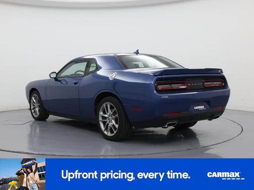 Blue 2023 Dodge Challenger GT