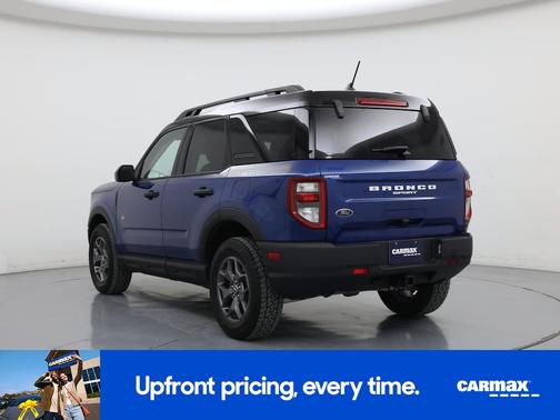Blue 2023 Ford Bronco Sport Badlands