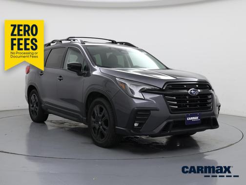 Gray 2024 Subaru Ascent Onyx Edition