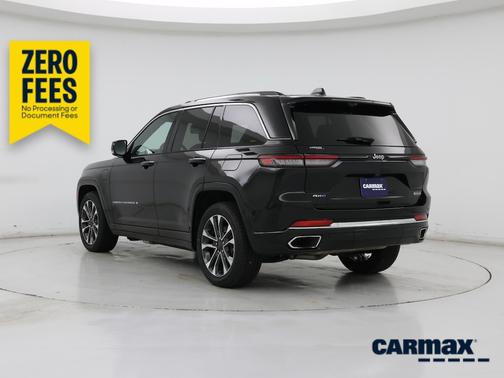 Black 2023 Jeep Grand Cherokee 4xe Overland