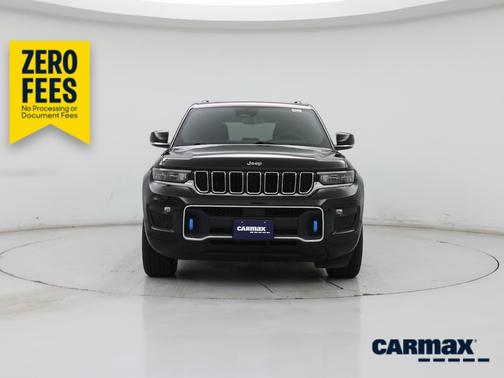 Black 2023 Jeep Grand Cherokee 4xe Overland
