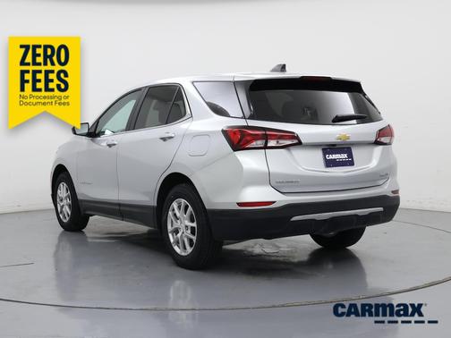 Silver 2022 Chevrolet Equinox LT
