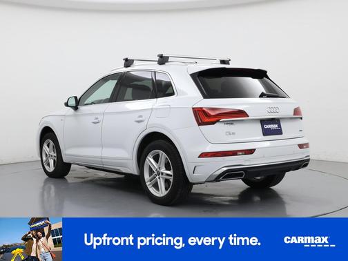 White 2021 Audi Q5 e Premium Plus