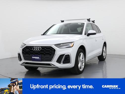 White 2021 Audi Q5 e Premium Plus
