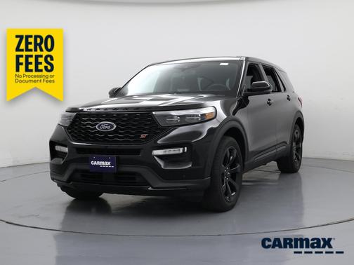 Black 2022 Ford Explorer ST