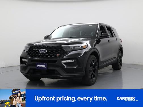 Black 2022 Ford Explorer ST