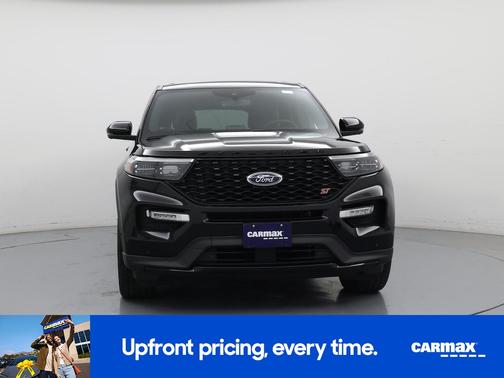 Black 2022 Ford Explorer ST
