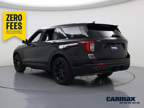 Black 2022 Ford Explorer ST