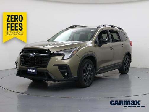 Green 2024 Subaru Ascent Onyx Edition Limited