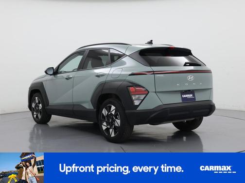 Gray 2025 Hyundai KONA SEL