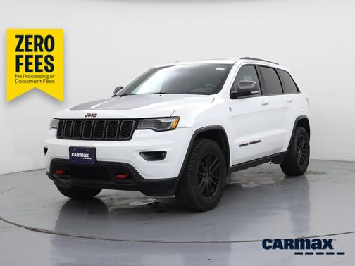 White 2021 Jeep Grand Cherokee Trailhawk