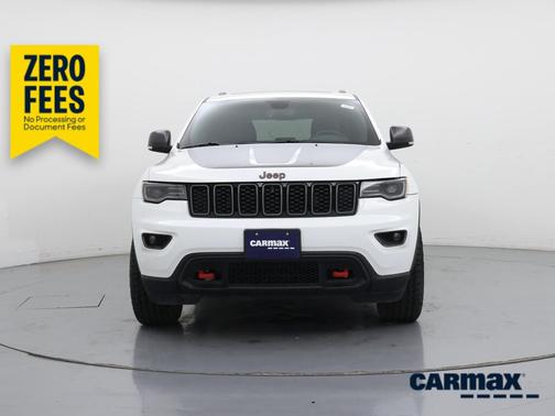 White 2021 Jeep Grand Cherokee Trailhawk