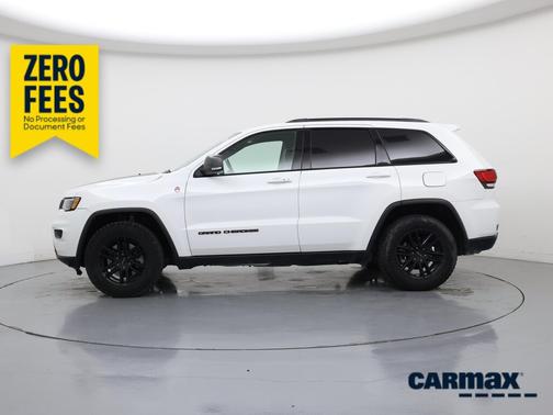 White 2021 Jeep Grand Cherokee Trailhawk