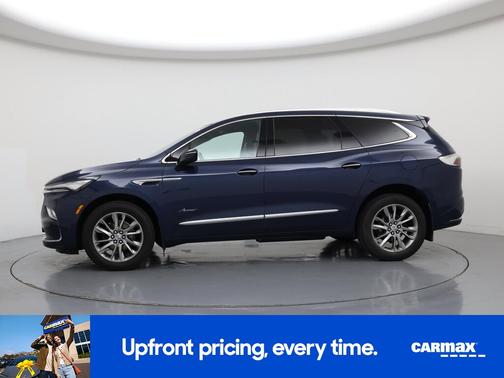 Blue 2023 Buick Enclave Avenir