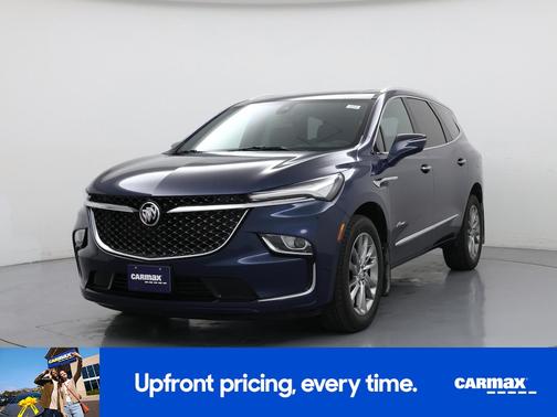 Blue 2023 Buick Enclave Avenir