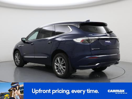 Blue 2023 Buick Enclave Avenir