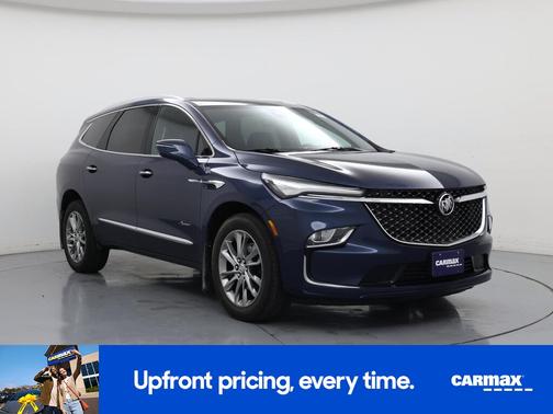 Blue 2023 Buick Enclave Avenir