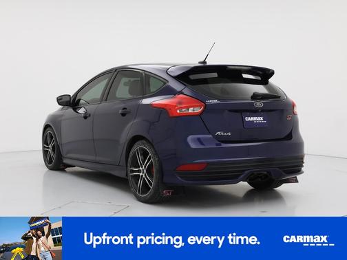 Blue 2017 Ford Focus ST