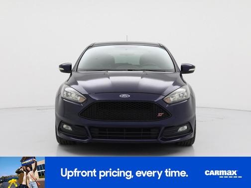 Blue 2017 Ford Focus ST