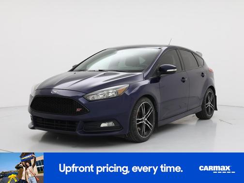 Blue 2017 Ford Focus ST