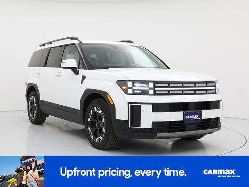 White 2025 Hyundai SANTA FE SEL