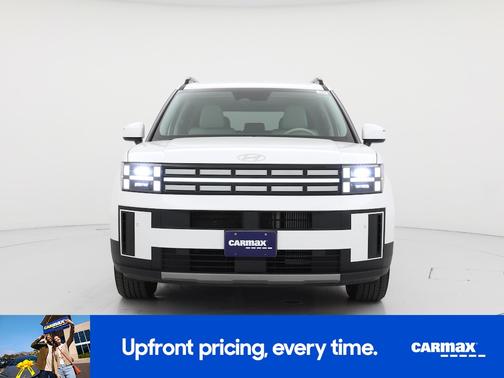 White 2025 Hyundai SANTA FE SEL