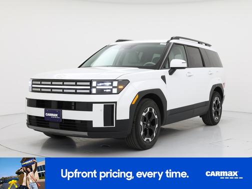 White 2025 Hyundai SANTA FE SEL