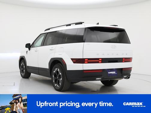 White 2025 Hyundai SANTA FE SEL